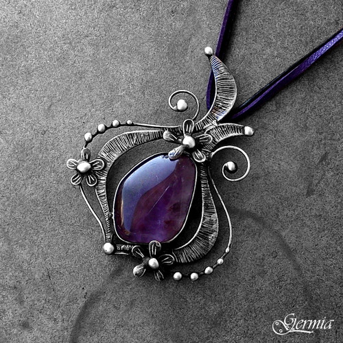 Přírodní elegance s ametrínem — foto 1