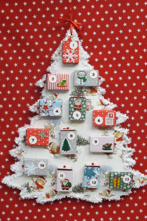 Adventní kalendář, stromeček!!! — foto 1