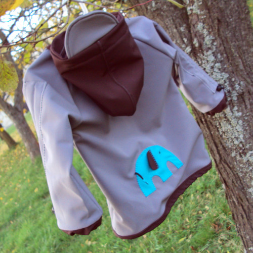Rostoucí softshell. souprava 1-3 roky — foto 1