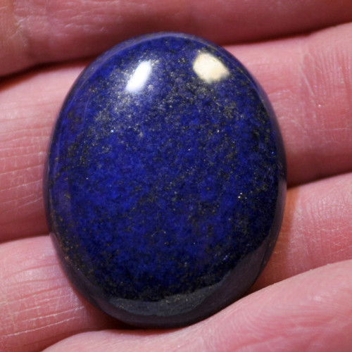 42/4 Lapis lazuli - 33x27 mm — foto 1
