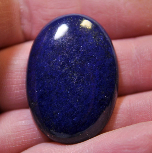 42/4 Lapis lazuli - 37x26 mm — foto 1