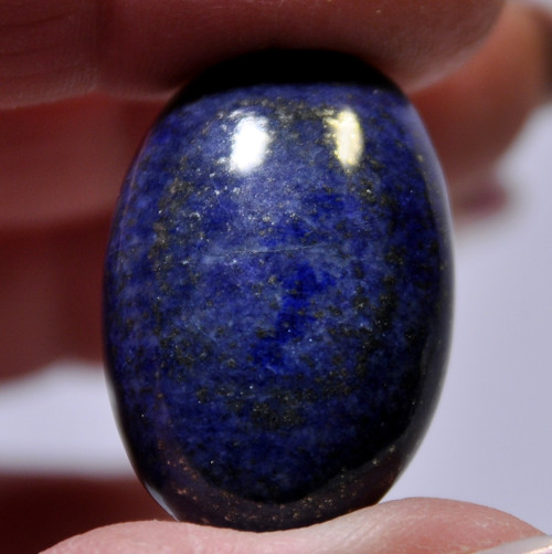 42/7 Lapis lazuli - 30x20 mm — foto 1