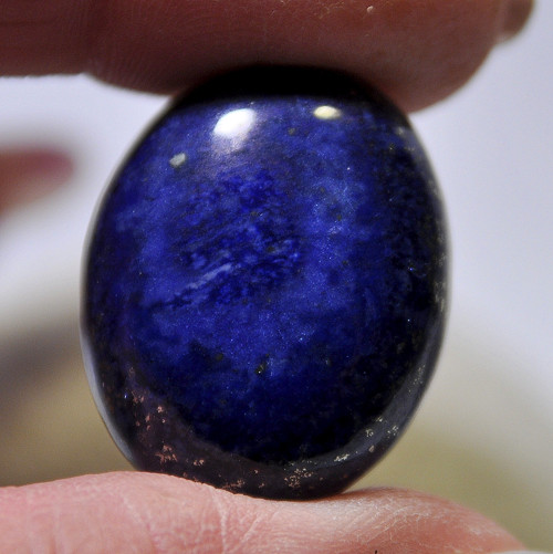 42/8 Lapis lazuli - 27x22 mm — foto 1