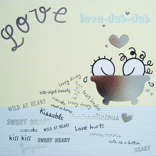 Smirk - LOVE & FRIENDSHIP 8 x 8" — foto 1
