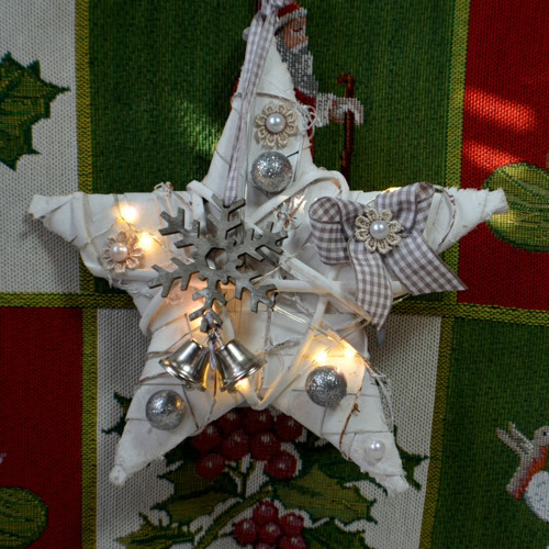 Vánoční hvězda LED — foto 1
