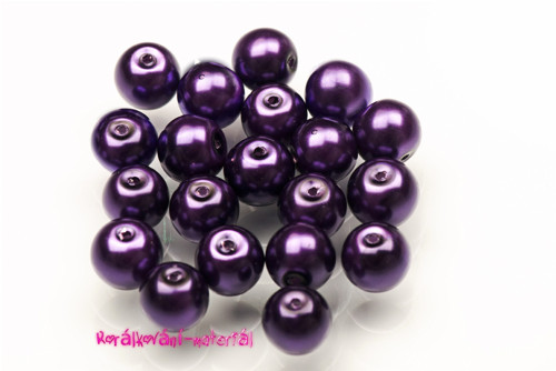 Skleněné perle 10mm (20ks)