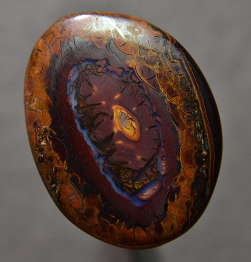 Australský boulder opál 31.04 cts — foto 1