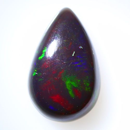Ethiopský černý opál 2.050 cts — foto 1