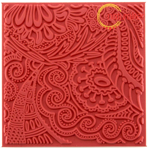 Polymerová textura Cernit 9x9cm momenty — foto 1