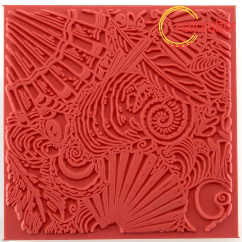 Polymerová textura Cernit 9x9cm lastury — foto 1