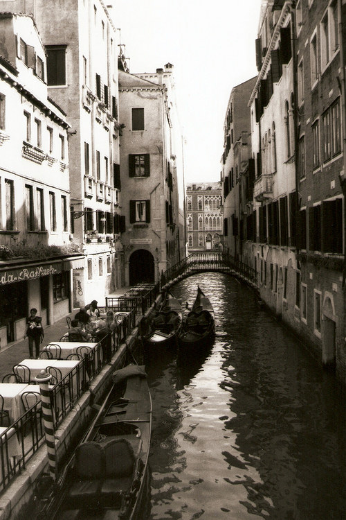 Benátky — foto 1