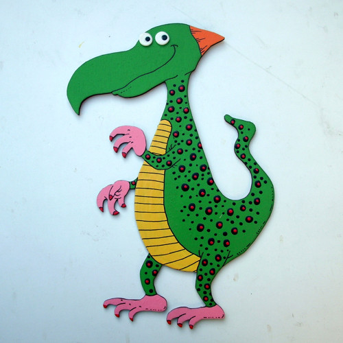 Tyranosaurus REX kropenatý... D889 — foto 1