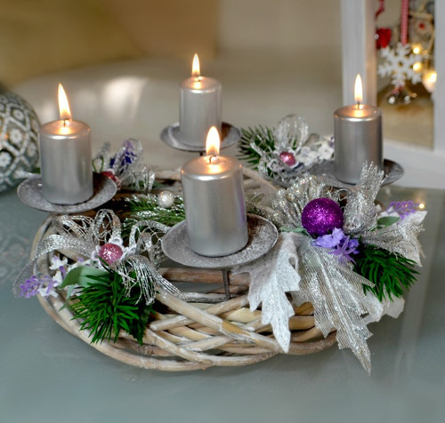 Adventní svícen Provensal — foto 1