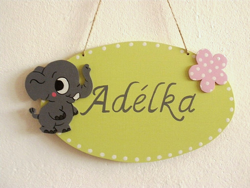 Cedulka nad postýlku na přání — foto 1