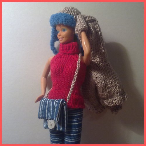 Barbie - "trendy" v zimě — foto 1