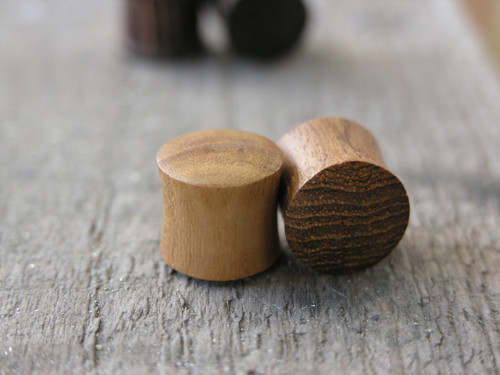 Plug zebra wood 12mm — foto 1