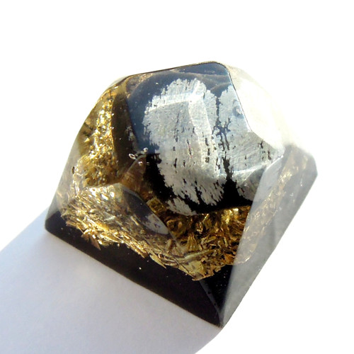 Mini orgonit - obsidián vločkový — foto 1