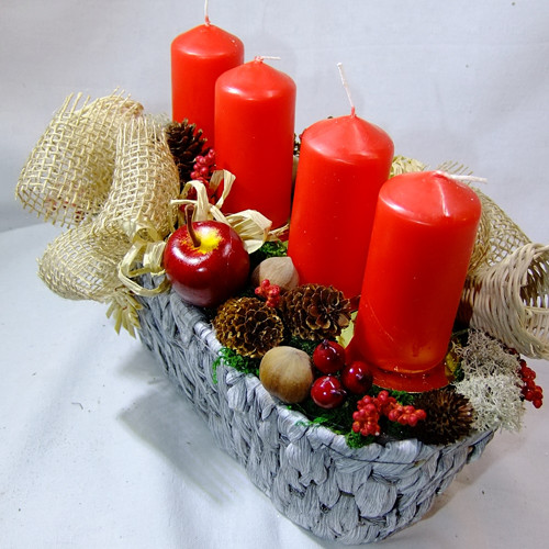 Adventní truhlíček - Staročesky — foto 1