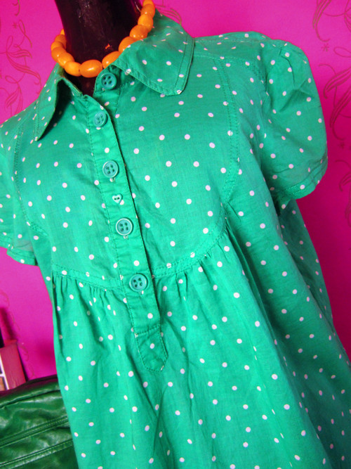 Halenečka retro dots — foto 1
