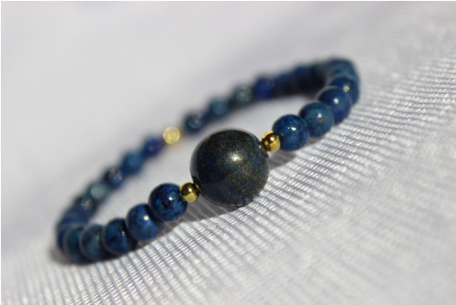 Lapis lazuli.. Přátelství a moudrost. — foto 1