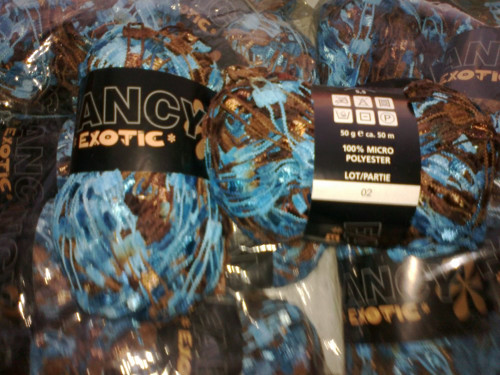 Příze FANCY EXOTIC - Sleva 50% — foto 1