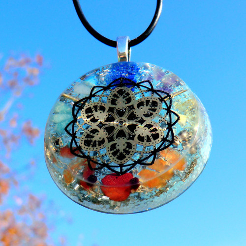 Orgonit * Mandala 1* ČAKRY * celková aktivace — foto 1