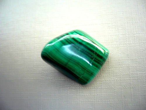 Troml. kámen – malachit 22 mm, č.8