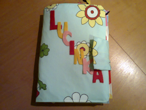 Quiet book pro Lucinku — foto 1