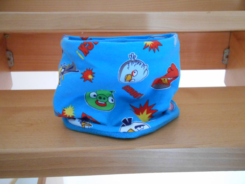 Nákrčník (tunel) - angry birds — foto 1