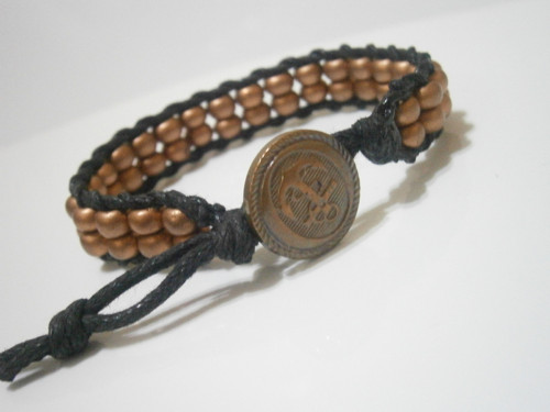Měděný náramek (Wrap Bracelet) — foto 1