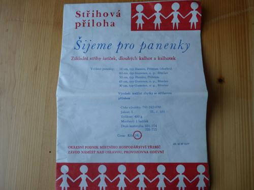 Šijeme pro panenky — foto 1