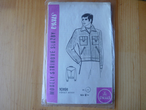 Vkus č. 10191, pánská bunda vel. IV. — foto 1