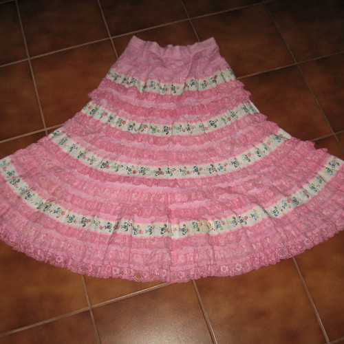 Suknička rokoková — foto 1