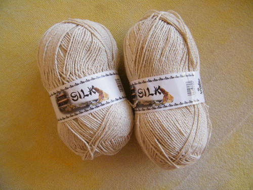 Hedvábná příze Silk