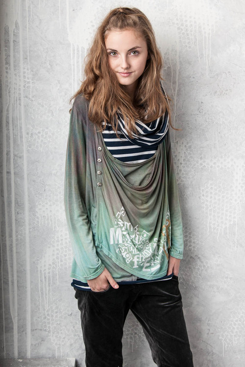 Top DO244 - vel. S/M *SLEVA* — foto 1