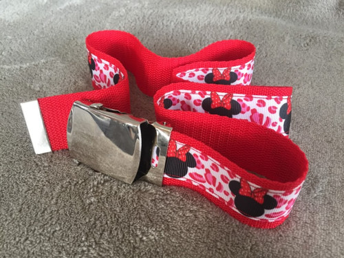 Dětský opasek Minnie — foto 1