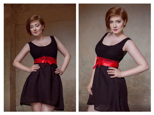 Šaty Black — foto 1