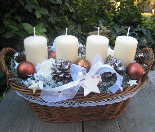 Adventní košík do smetanova — foto 1