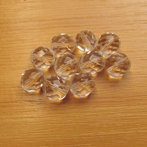 Ohňovky bílé 10 mm - 10 ks