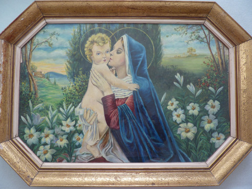 Madona s dítětem — foto 1