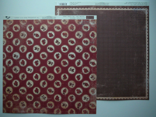 Čtvrtka 30,5x30,5 cm