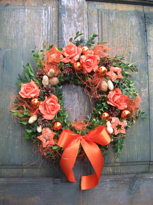 Oranžový adventní — foto 1