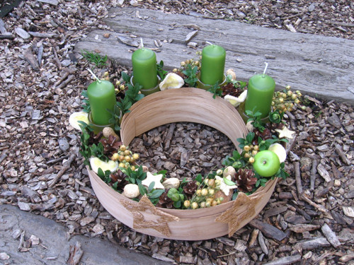 Adventní zelený — foto 1