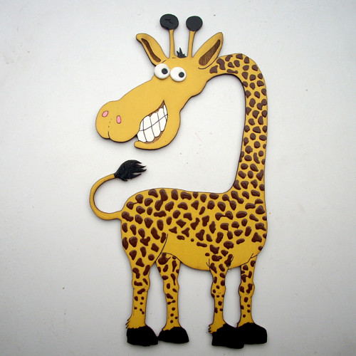 ŽIRAFA (Giraffa camelopardalis)... .D907 — foto 1