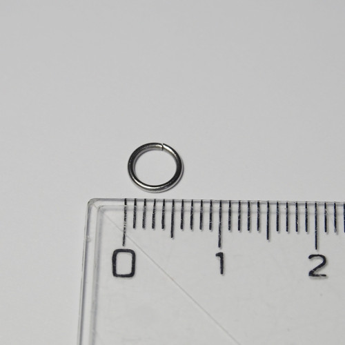 Kroužek z nerezové oceli 6mm, 10ks