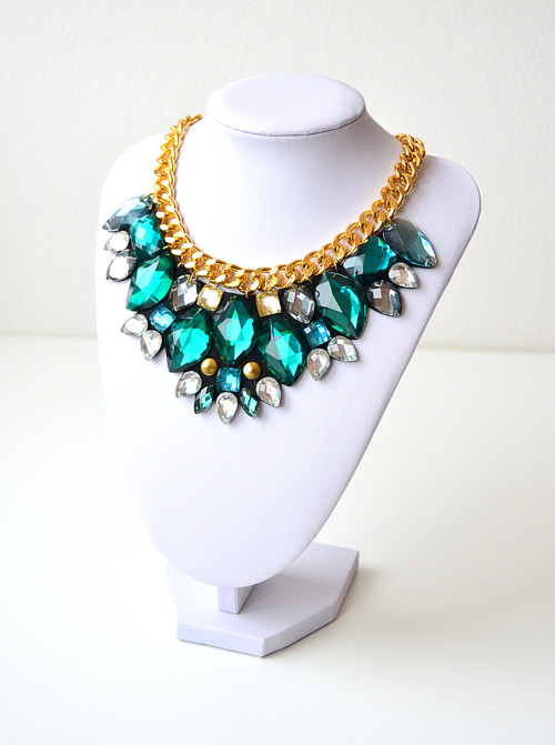 Náhrdelník EMERALD — foto 1