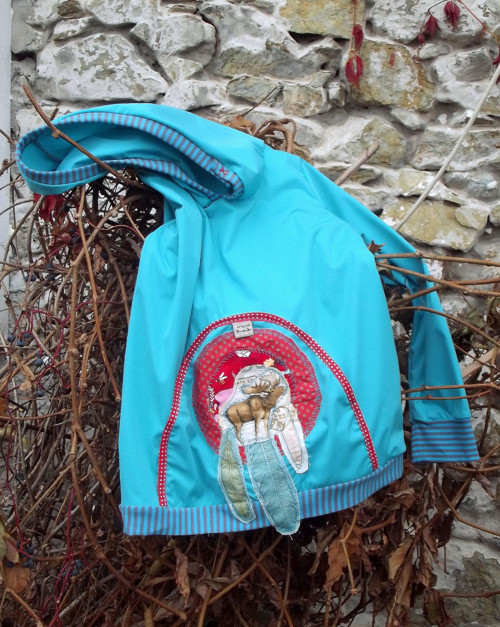 Bundo - mikina softshell "Losí tábor" II. — foto 1