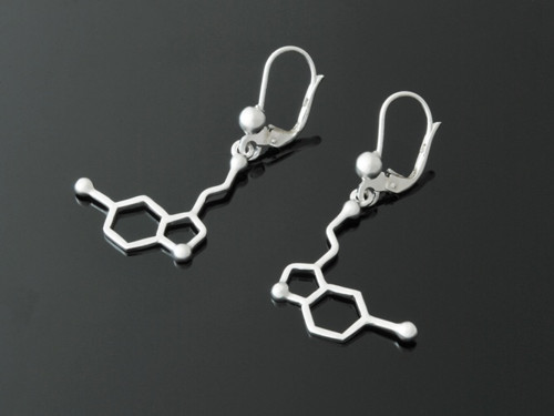Biochemické Náušnice - Serotoniny — foto 1