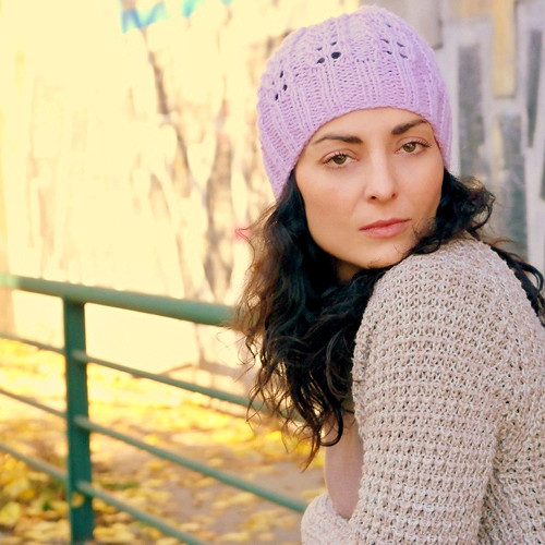 Pletená Čepice — foto 1
