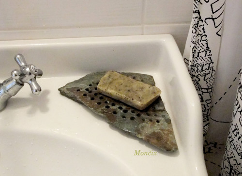 Mýdlenka z přírodního kamene — foto 1
